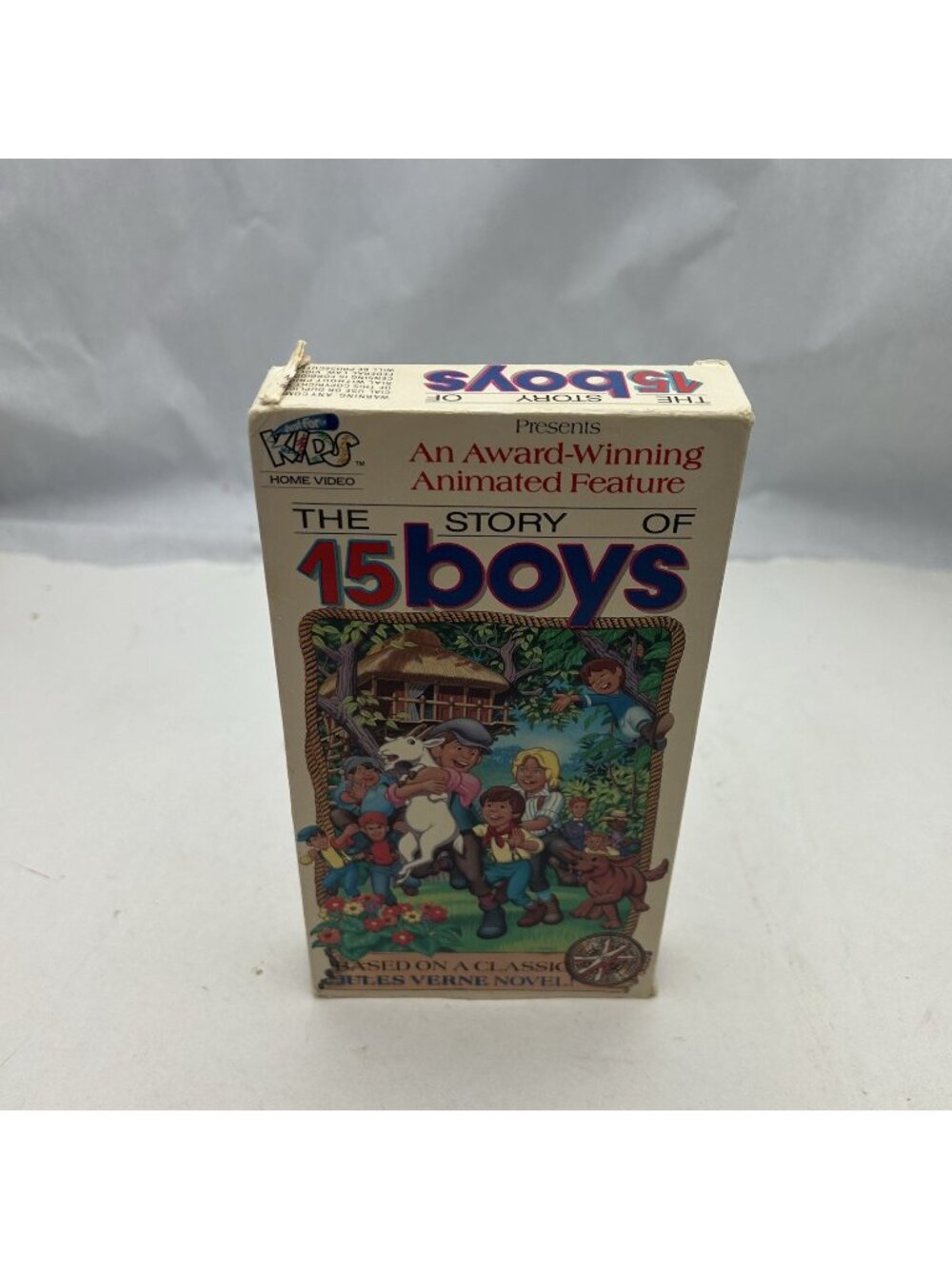 Story of 15 Boys [VHStape] [1999]…